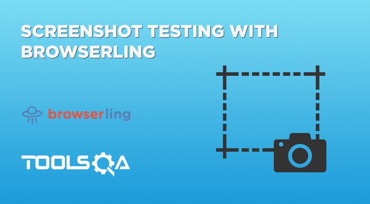 Browserling Screenshot - How to mark bugs and share it || ToolsQA